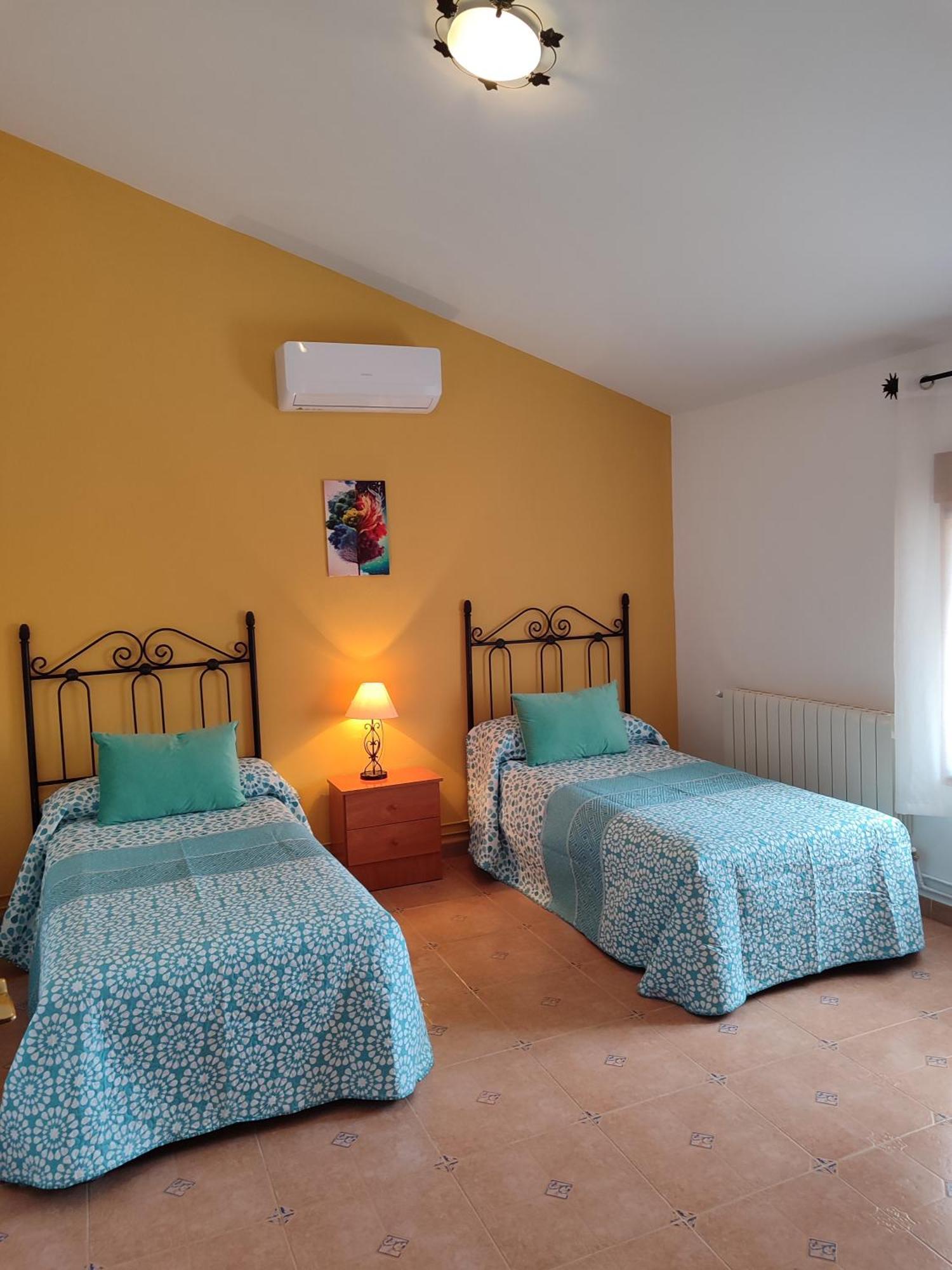 포조알콘 Vivienda Rural Belen 빌라 객실 사진