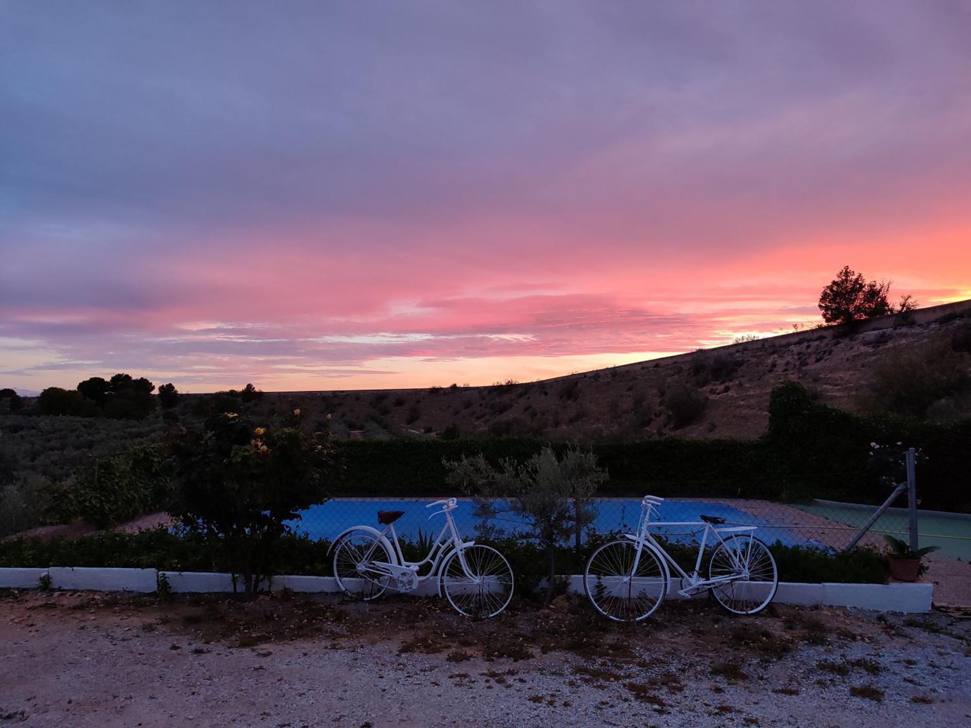 포조알콘 Vivienda Rural Belen 빌라 객실 사진